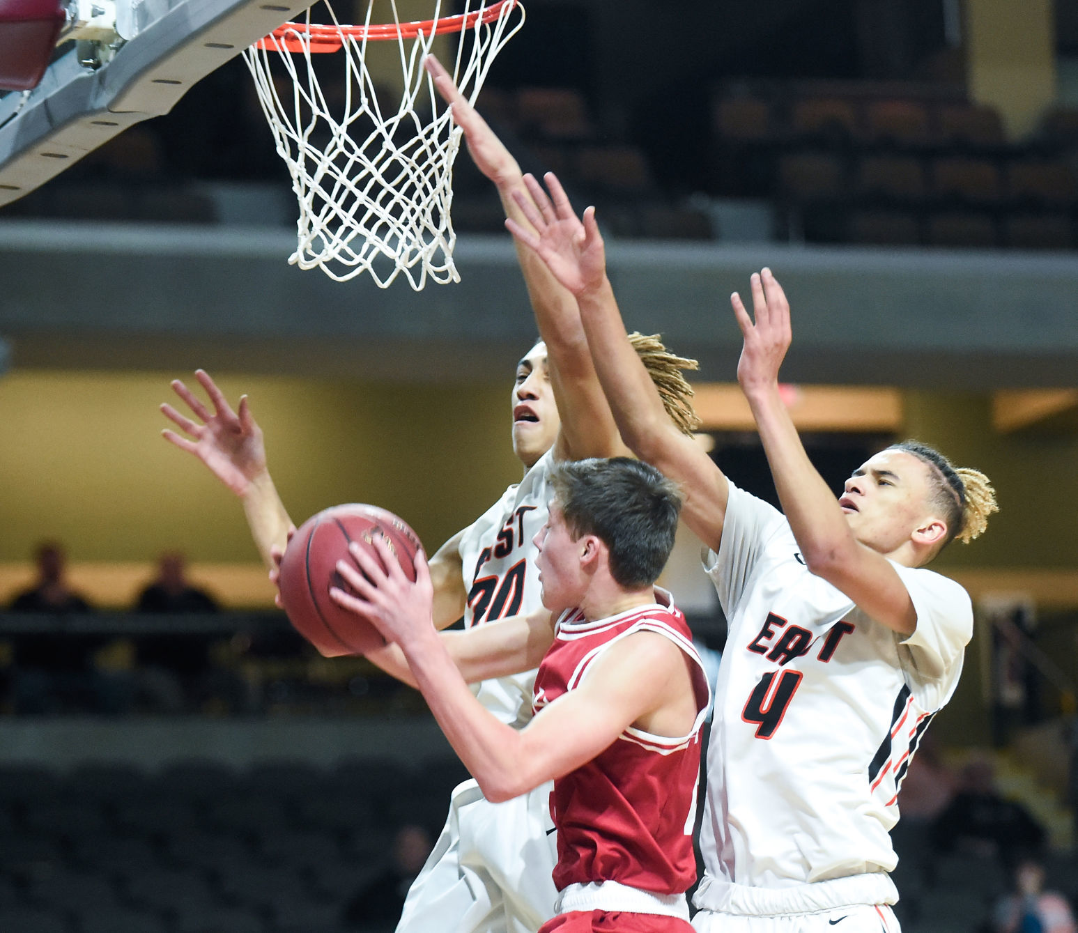 Basketball Le Mars vs. Sioux City East